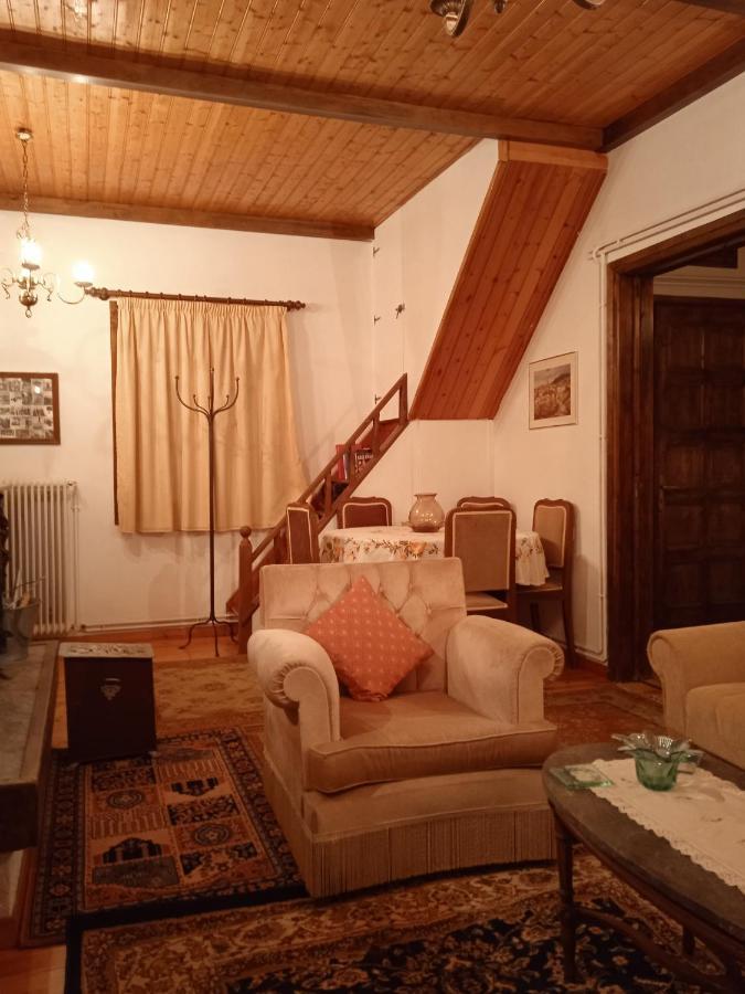 Villa Balkone In Montagna à Metsovo Extérieur photo